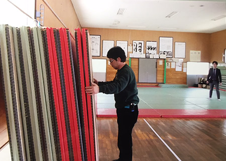 リサイクル柔道畳 Judo tatami