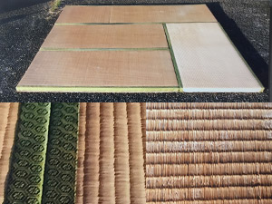 使い勝手がいい「わら床」のレア畳です。農業の囲い用や子供部屋に最適!