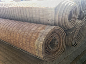 据物斬り 修練用ござ巻